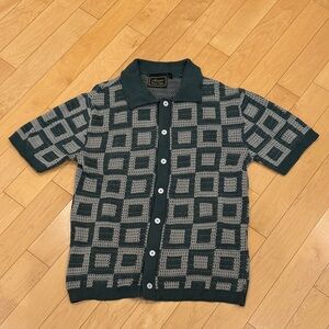 Men’s Massive Luxury Edition Knit Polo Shirt